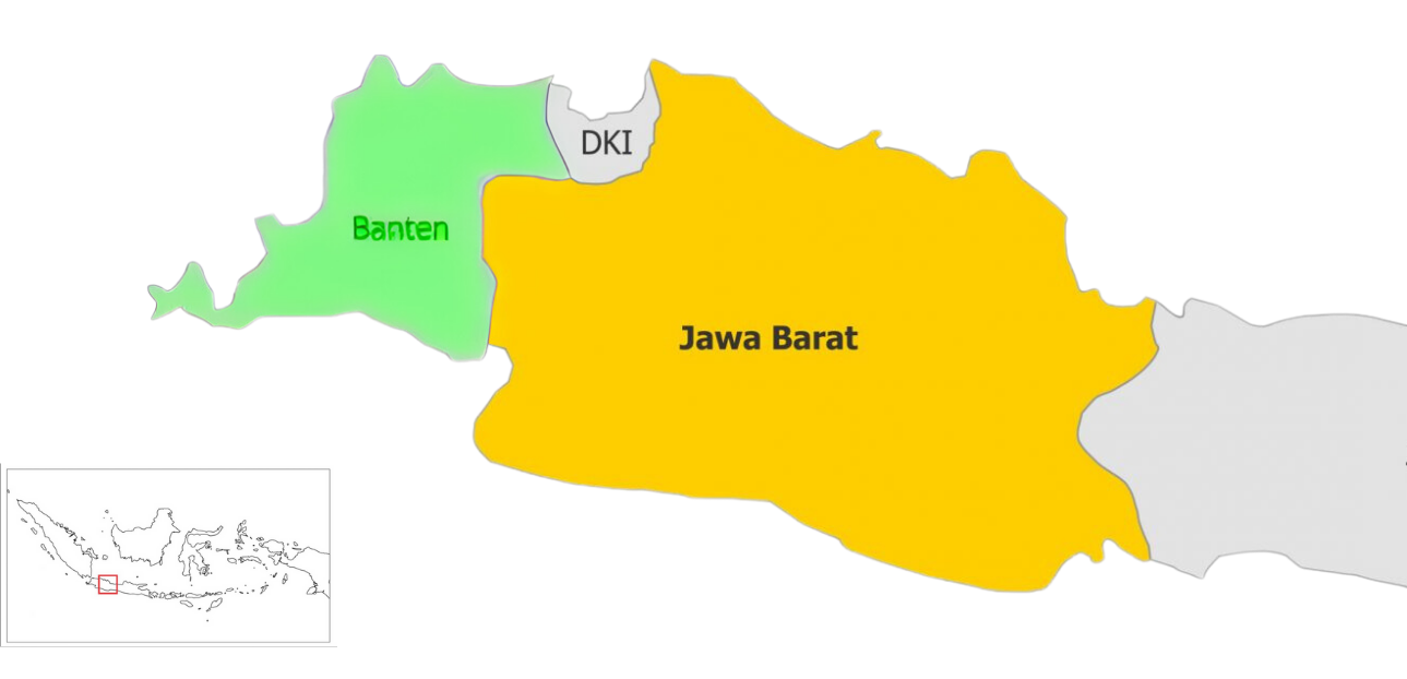 Peta Persebaran Peserta